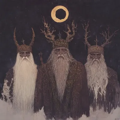 Deep into the woods - AI artwork, 19 Sep 2024