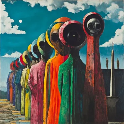 They know. They have wisdom they won't share. It's more than books - AI artwork, 11 Sep 2024