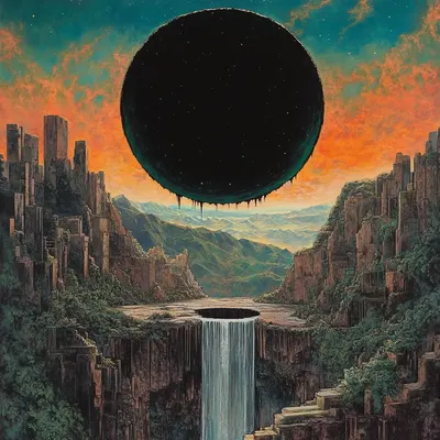 inside - outside - AI artwork, 17 Sep 2024