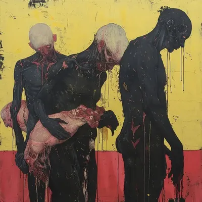 You wouldn't believe the truth even if it stared you in the face - AI artwork, 14 Sep 2024