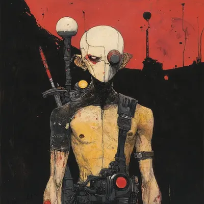 silent rebellion - AI artwork, 15 Sep 2024