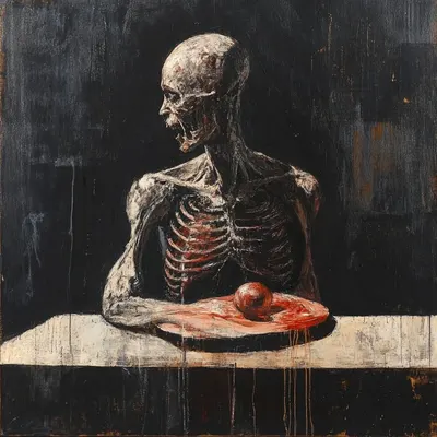 Last part of this series. Need to explore new subjects. There are too many questions for now - AI artwork, 23 Sep 2024