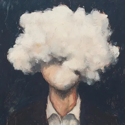 Hey, do you remember what you did yesterday at the same time? - AI artwork, 27 Sep 2024