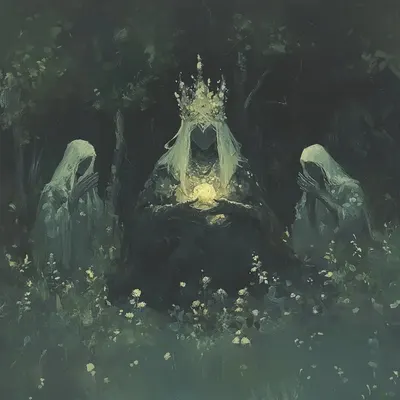 Deep into the woods - AI artwork, 19 Sep 2024