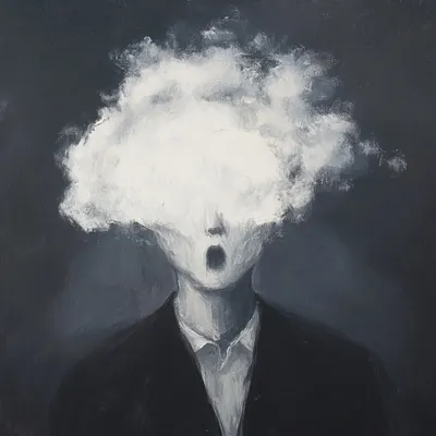 Hey, do you remember what you did yesterday at the same time? - AI artwork, 27 Sep 2024