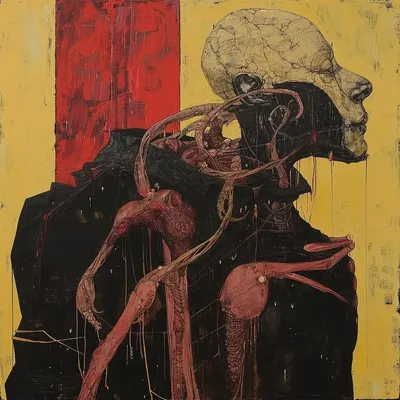 You wouldn't believe the truth even if it stared you in the face - AI artwork, 14 Sep 2024