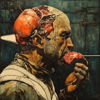 face gallery - AI artwork, 24 Sep 2024