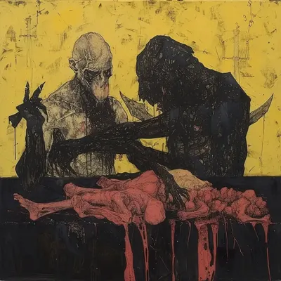 You wouldn't believe the truth even if it stared you in the face - AI artwork, 14 Sep 2024