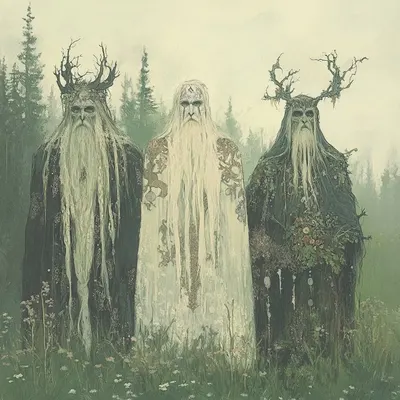 Deep into the woods - AI artwork, 19 Sep 2024