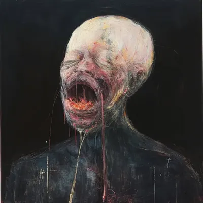 How much pain can you endure? - AI artwork, 7 Sep 2024