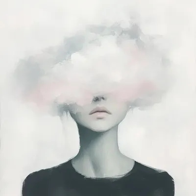 Hey, do you remember what you did yesterday at the same time? - AI artwork, 27 Sep 2024