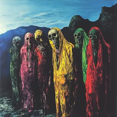 They know. They have wisdom they won't share. It's more than books - AI artwork, 11 Sep 2024