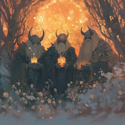 Deep into the woods - AI artwork, 19 Sep 2024