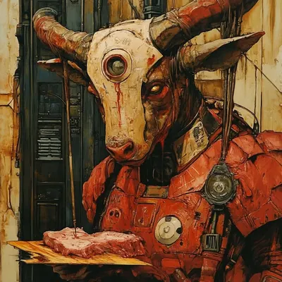 face gallery - AI artwork, 24 Sep 2024