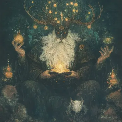 Wood's Whisper - AI artwork, 1 Sep 2024