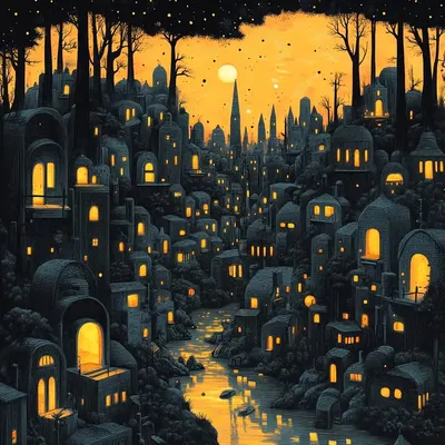 utopia - AI artwork, 14 Sep 2024