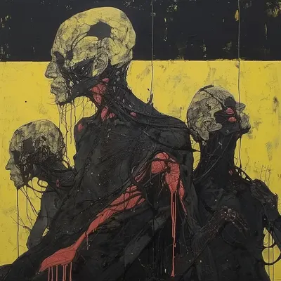 You wouldn't believe the truth even if it stared you in the face - AI artwork, 14 Sep 2024