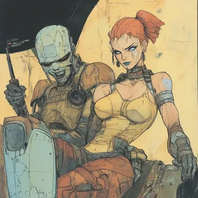 silent rebellion - AI artwork, 15 Sep 2024