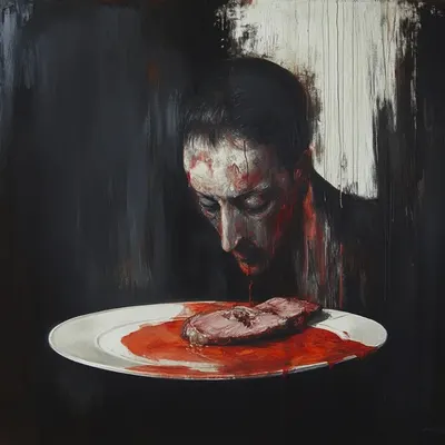 How much pain can you endure? - AI artwork, 7 Sep 2024