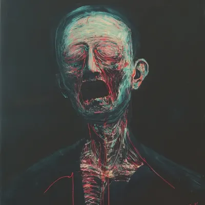 How much pain can you endure? - AI artwork, 7 Sep 2024