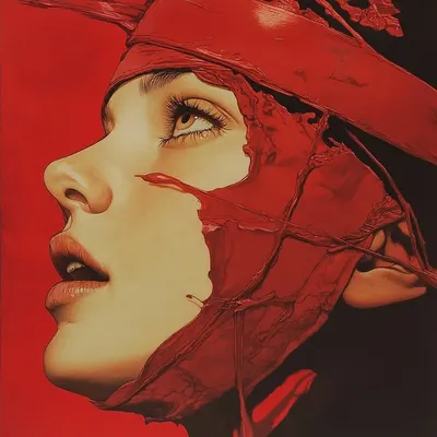 face gallery - AI artwork, 24 Sep 2024