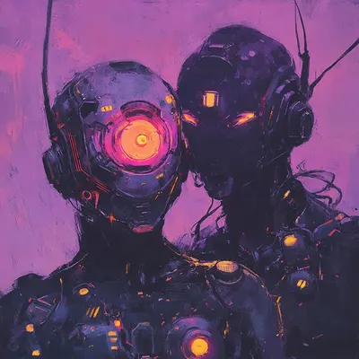 cybernetic dreams - AI artwork, 6 Sep 2024