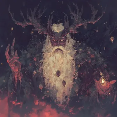 Deep into the woods - AI artwork, 19 Sep 2024