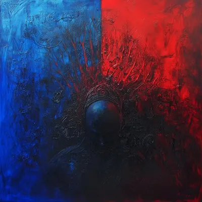 I'm blue - AI artwork, 30 Sep 2024