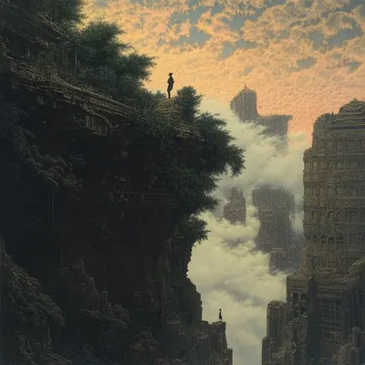 The Wall will never Fall - AI artwork, 12 Sep 2024
