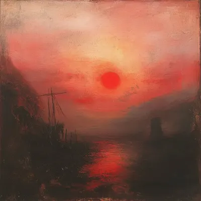 They talk so much. They pretendent. They are not your friends. The world is much darker than you thought - AI artwork, 7 Sep 2024