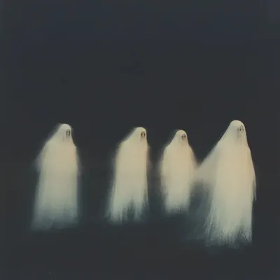 Some say they are haunted by the ghosts of the past. But for me, it's the ghosts of the future that haunt me. The pressure grows higher day by day - AI artwork, 4 Sep 2024