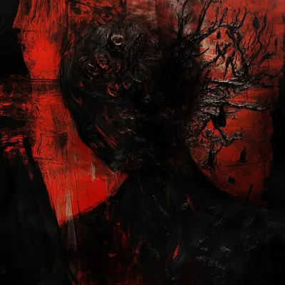 Why? - AI artwork, 29 Sep 2024