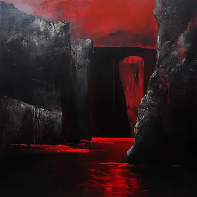 Why? - AI artwork, 29 Sep 2024