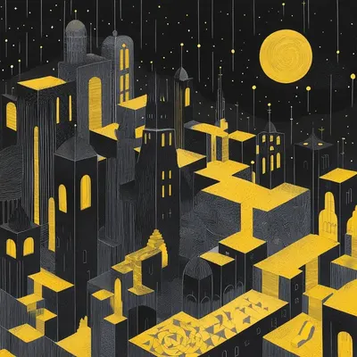 utopia - AI artwork, 14 Sep 2024