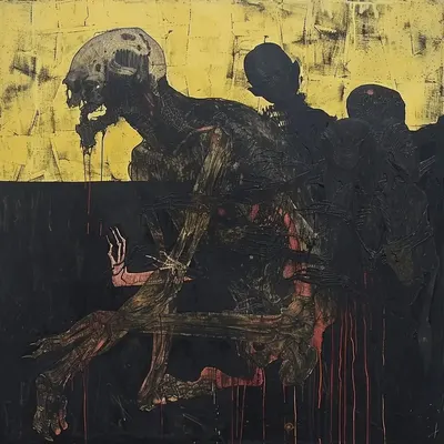You wouldn't believe the truth even if it stared you in the face - AI artwork, 14 Sep 2024