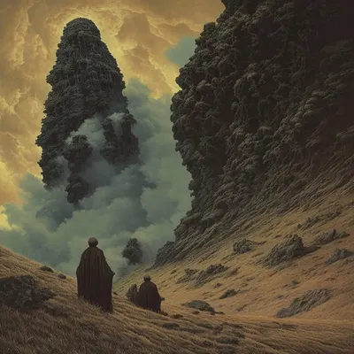The Wall will never Fall - AI artwork, 12 Sep 2024