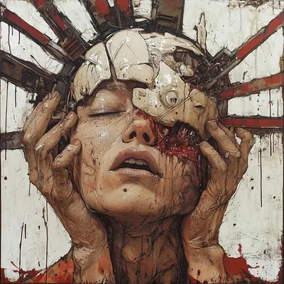 face gallery - AI artwork, 24 Sep 2024