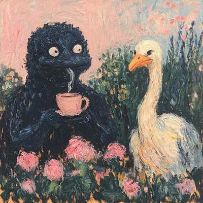 tea party - AI artwork, 18 Sep 2024