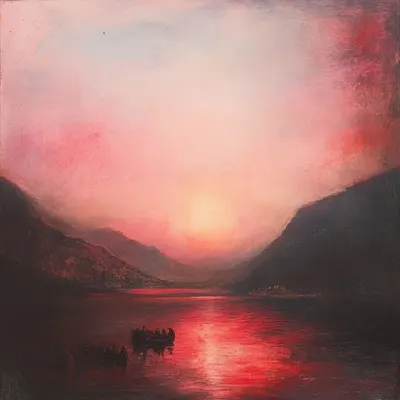 They talk so much. They pretendent. They are not your friends. The world is much darker than you thought - AI artwork, 7 Sep 2024