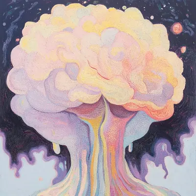 Hey, do you remember what you did yesterday at the same time? - AI artwork, 27 Sep 2024
