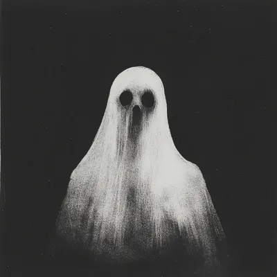 Some say they are haunted by the ghosts of the past. But for me, it's the ghosts of the future that haunt me. The pressure grows higher day by day - AI artwork, 4 Sep 2024