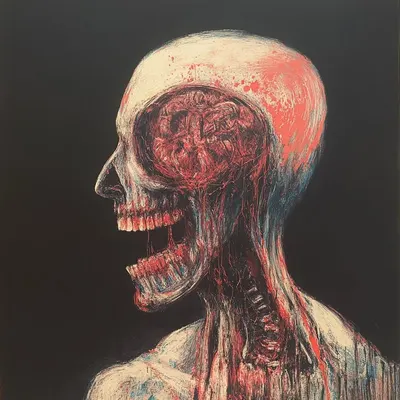 Last part of this series. Need to explore new subjects. There are too many questions for now - AI artwork, 23 Sep 2024