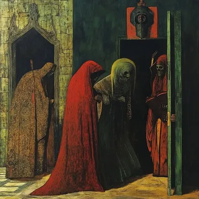 They know. They have wisdom they won't share. It's more than books - AI artwork, 11 Sep 2024