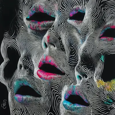 Untitled work - AI artwork, 22 Sep 2024