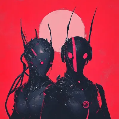 cybernetic dreams - AI artwork, 6 Sep 2024