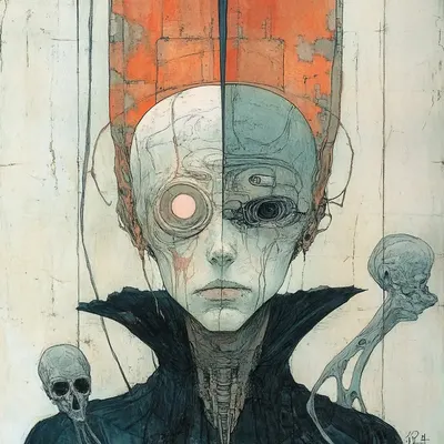 silent rebellion - AI artwork, 15 Sep 2024