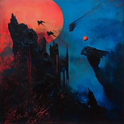 I'm blue - AI artwork, 30 Sep 2024