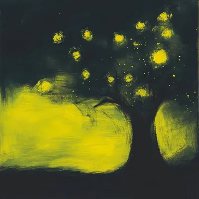 I can hear the colors of time dripping through the cracks of reality - AI artwork, 9 Oct 2024