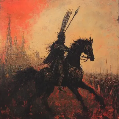 Not so long ago - AI artwork, 7 Oct 2024