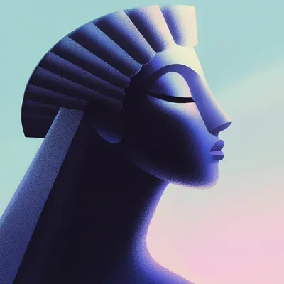 This is just a void fluctuation. Hallucinations. Shadows of truth that can not be seen. Goddess of the fallen dreams - AI artwork, 22 Oct 2024